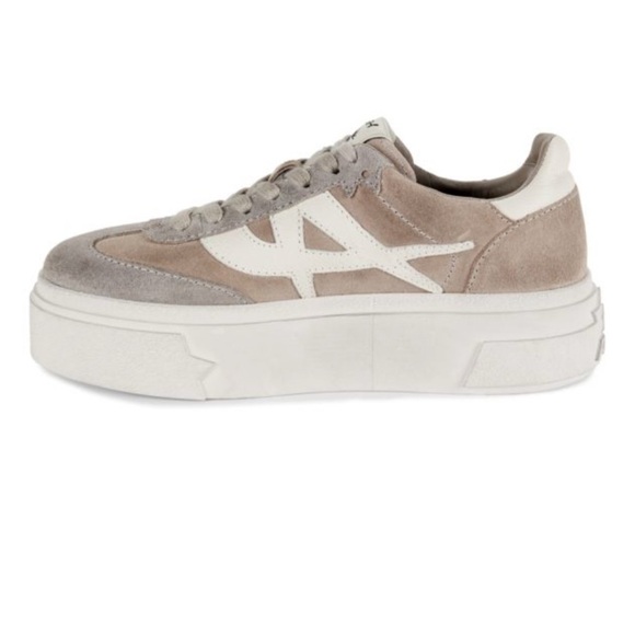 Ash Shoes - Ash Two-Tone Gray Sneakers